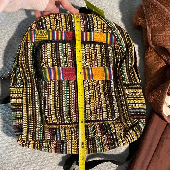 Unisex Backpack by Thread Heads Brand. NWT! - Picture 10 of 16